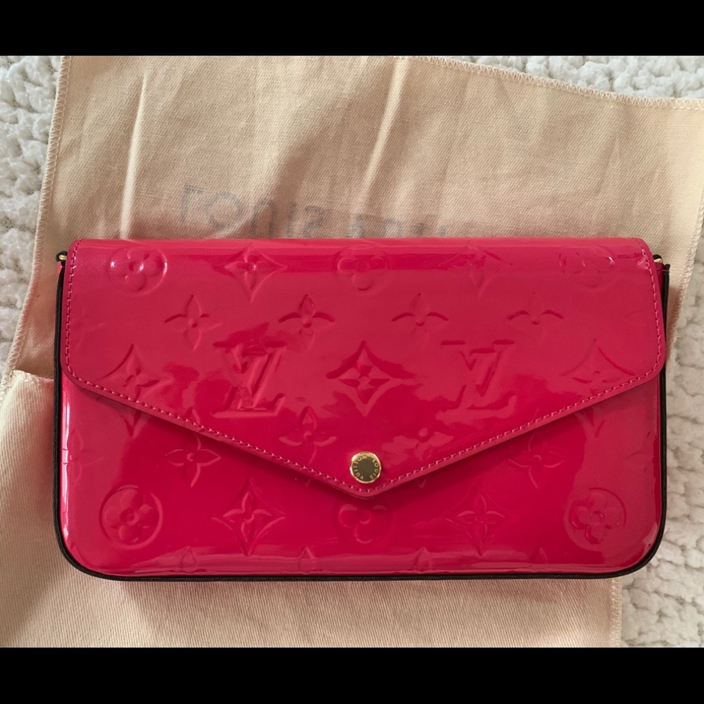 ‼️SOLD‼️ AUTHENTIC Louis Vuitton Felicie Pochette